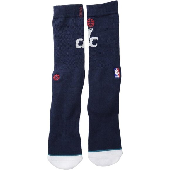 Stance Mens Wizards Arena Logo Casual Socks Size Medium - Picture 2 of 2